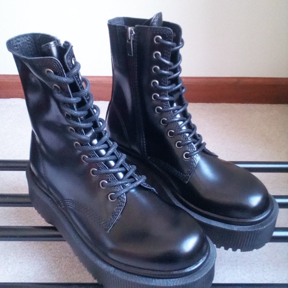 JEFFREY CAMPBELL Women's Combat Boots - BRAND NEW - Picture 6 of 7